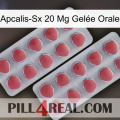 Apcalis-Sx 20 Mg Gelée Orale 19